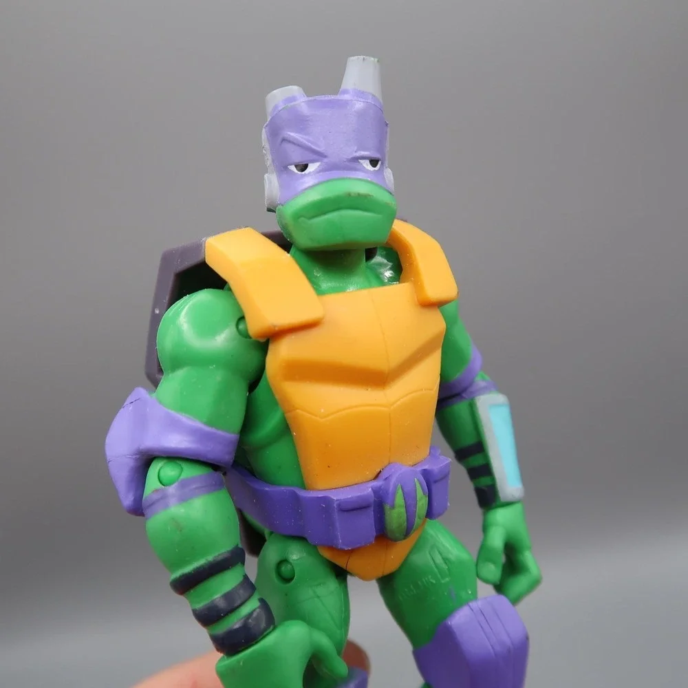 Rise of the Teenage Mutant Ninja Turtles Donatello  Leonardo Raphael  Figure Lot